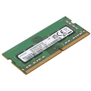 Lenovo - DDR4 - module - 8 GB - SO DIMM 260-PIN - 2400 MT/s / PC4-19200 - 1.2 V - niet-gebufferd - niet-ECC - voor ThinkCentre M910; ThinkPad E48X; E58X; L380; L380 Yoga; P52s; T480; T580; V330-14; V330-15 Lenovo - DDR4 - module - 8 GB - SO DIMM 260-PIN - 2400 MT/s / PC4-19200 - 1.2 V - niet-gebufferd - niet-ECC - voor ThinkCentre M910; ThinkPad E48X; E58X; L380; L380 Yoga; P52s; T480; T580; V330-14; V330-15