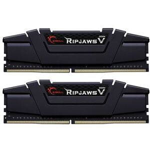 G.Skill Ripjaws V - DDR4 - pakket - 32 GB: 2 x 16 GB - DIMM 288-PIN - 3600 MHz / PC4-28800 - CL16 - 1.35 V - niet-gebufferd - niet-ECC - klassiek zwart G.Skill Ripjaws V - DDR4 - pakket - 32 GB: 2 x 16 GB - DIMM 288-PIN - 3600 MHz / PC4-28800 - CL16 - 1.35 V - niet-gebufferd - niet-ECC - klassiek zwart