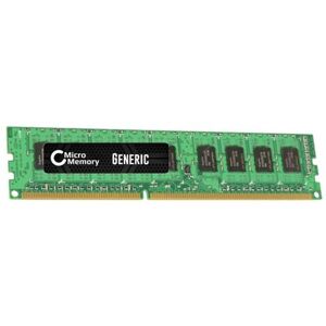 CoreParts - DDR3 - module - 8 GB - DIMM 240-pins - 1600 MHz / PC3-12800 - niet-gebufferd - ECC - voor Dell PowerEdge C5220, M620, R320, R620, R720, R720xd, T320, T620 CoreParts - DDR3 - module - 8 GB - DIMM 240-pins - 1600 MHz / PC3-12800 - niet-gebufferd - ECC - voor Dell PowerEdge C5220, M620, R320, R620, R720, R720xd, T320, T620