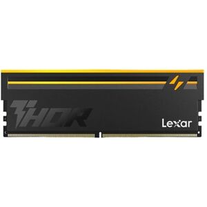 Lexar THOR RGB 2nd Gen - DDR5 - pakket - 32 GB: 2 x 16 GB - DIMM 288-PIN - 6000 MT/s / PC5-24000 - CL38 - 1.35 V Lexar THOR RGB 2nd Gen - DDR5 - pakket - 32 GB: 2 x 16 GB - DIMM 288-PIN - 6000 MT/s / PC5-24000 - CL38 - 1.35 V
