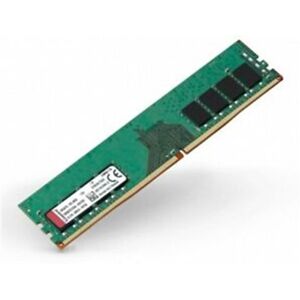 Kingston ValueRAM - DDR4 - module - 8 GB - DIMM 288-PIN - 3200 MT/s / PC4-25600 - CL22 - 1.2 V - niet-gebufferd - niet-ECC Kingston ValueRAM - DDR4 - module - 8 GB - DIMM 288-PIN - 3200 MT/s / PC4-25600 - CL22 - 1.2 V - niet-gebufferd - niet-ECC