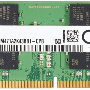 HP - DDR4 - module - 16 GB: 1 x 16 GB - SO DIMM 260-PIN - 3200 MHz - 1.2 V HP - DDR4 - module - 16 GB: 1 x 16 GB - SO DIMM 260-PIN - 3200 MHz - 1.2 V