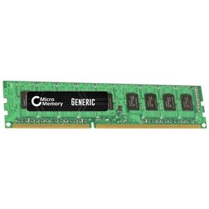 MicroMemory CoreParts - DDR3 - module - 8 GB - DIMM 240-pins - 1600 MHz / PC3-12800 - niet-gebufferd - ECC - voor Lenovo ThinkStation D30; E31; P300 MicroMemory CoreParts - DDR3 - module - 8 GB - DIMM 240-pins - 1600 MHz / PC3-12800 - niet-gebufferd - ECC - voor Lenovo ThinkStation D30; E31; P300