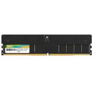 SILICON POWER - DDR5 - module - 32 GB - DIMM 288-PIN - 4800 MHz / PC5-38400 - CL40 - 1.1 V - niet-gebufferd - on-die ECC SILICON POWER - DDR5 - module - 32 GB - DIMM 288-PIN - 4800 MHz / PC5-38400 - CL40 - 1.1 V - niet-gebufferd - on-die ECC