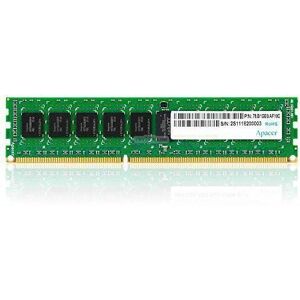 Apacer - DDR3 - module - 8 GB - DIMM 240-pins - 1600 MHz / PC3-12800 - CL11 - 1.5 V - niet-gebufferd - niet-ECC Apacer - DDR3 - module - 8 GB - DIMM 240-pins - 1600 MHz / PC3-12800 - CL11 - 1.5 V - niet-gebufferd - niet-ECC