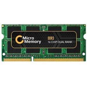 CoreParts - DDR3 - module - 4 GB - SO DIMM 204-PIN - 1066 MHz / PC3-8500 - niet-gebufferd - niet-ECC CoreParts - DDR3 - module - 4 GB - SO DIMM 204-PIN - 1066 MHz / PC3-8500 - niet-gebufferd - niet-ECC