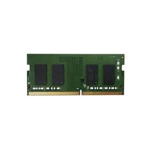 QNAP - T0 version - DDR4 - module - 8 GB - SO DIMM 260-PIN - 2666 MT/s / PC4-21300 - 1.2 V - niet-gebufferd - niet-ECC - voor QNAP TS-H973AX, TS-H973AX-32G, TS-H973AX-8G QNAP - T0 version - DDR4 - module - 8 GB - SO DIMM 260-PIN - 2666 MT/s / PC4-21300 - 1.2 V - niet-gebufferd - niet-ECC - voor QNAP TS-H973AX, TS-H973AX-32G, TS-H973AX-8G