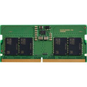 HP - DDR5 - module - 8 GB - SO DIMM 262-PIN - 5600 MHz / PC5-44800 - 1.1 V - voor EliteBook 840 G10, 865 G10; ZBook Firefly 14 G11, 16 G11; ZBook Fury 16 G11 HP - DDR5 - module - 8 GB - SO DIMM 262-PIN - 5600 MHz / PC5-44800 - 1.1 V - voor EliteBook 840 G10, 865 G10; ZBook Firefly 14 G11, 16 G11; ZBook Fury 16 G11