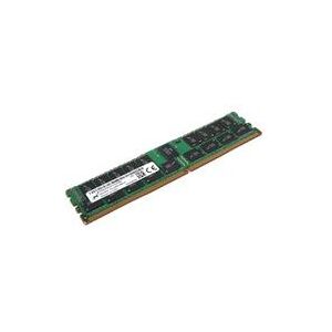 Lenovo - DDR4 - module - 32 GB - DIMM 288-PIN - 3200 MT/s / PC4-25600 - 1.2 V - geregistreerd - ECC - groen - voor ThinkStation P620 30E0, 30E1 Lenovo - DDR4 - module - 32 GB - DIMM 288-PIN - 3200 MT/s / PC4-25600 - 1.2 V - geregistreerd - ECC - groen - voor ThinkStation P620 30E0, 30E1