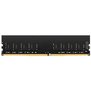 Lexar - DDR4 - module - 8 GB - DIMM 288-PIN - 3200 MHz / PC4-25600 - CL22 - 1.2 V - niet-gebufferd - niet-ECC Lexar - DDR4 - module - 8 GB - DIMM 288-PIN - 3200 MHz / PC4-25600 - CL22 - 1.2 V - niet-gebufferd - niet-ECC