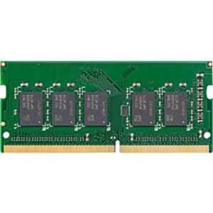 Synology - DDR4 - module - 4 GB - SO DIMM 260-PIN - 1333 MHz - niet-gebufferd - ECC - voor Disk Station DS2422+ Synology - DDR4 - module - 4 GB - SO DIMM 260-PIN - 1333 MHz - niet-gebufferd - ECC - voor Disk Station DS2422+