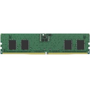 Kingston ValueRAM - DDR5 - module - 8 GB - DIMM 288-PIN - 5600 MT/s / PC5-44800 - CL46 - 1.1 V - niet-gebufferd - on-die ECC Kingston ValueRAM - DDR5 - module - 8 GB - DIMM 288-PIN - 5600 MT/s / PC5-44800 - CL46 - 1.1 V - niet-gebufferd - on-die ECC