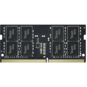 Team Elite - DDR4 - module - 16 GB - SO DIMM 260-PIN - 3200 MHz / PC4-25600 - CL22 - 1.2 V - niet-gebufferd - niet-ECC Team Elite - DDR4 - module - 16 GB - SO DIMM 260-PIN - 3200 MHz / PC4-25600 - CL22 - 1.2 V - niet-gebufferd - niet-ECC