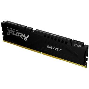 Kingston FURY Beast - DDR5 - module - 16 GB - DIMM 288-PIN - 5600 MT/s / PC5-44800 - CL40 - 1.25 V - niet-gebufferd - on-die ECC - zwart Kingston FURY Beast - DDR5 - module - 16 GB - DIMM 288-PIN - 5600 MT/s / PC5-44800 - CL40 - 1.25 V - niet-gebufferd - on-die ECC - zwart