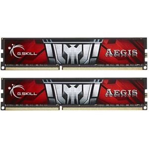 G.Skill AEGIS F3-1600C11D-8GIS - DDR3 - pakket - 8 GB: 2 x 4 GB - DIMM 240-pins - 1600 MHz / PC3-12800 - CL11 - 1.5 V - niet-gebufferd - niet-ECC G.Skill AEGIS F3-1600C11D-8GIS - DDR3 - pakket - 8 GB: 2 x 4 GB - DIMM 240-pins - 1600 MHz / PC3-12800 - CL11 - 1.5 V - niet-gebufferd - niet-ECC