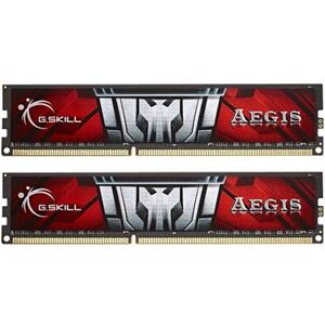 G.Skill AEGIS F3-1600C11D-16GIS - DDR3 - pakket - 16 GB: 2 x 8 GB - DIMM 240-pins - 1600 MHz / PC3-12800 - CL11 - 1.5 V - niet-gebufferd - niet-ECC G.Skill AEGIS F3-1600C11D-16GIS - DDR3 - pakket - 16 GB: 2 x 8 GB - DIMM 240-pins - 1600 MHz / PC3-12800 - CL11 - 1.5 V - niet-gebufferd - niet-ECC