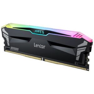 Lexar ARES RGB - DDR5 - pakket - 32 GB: 2 x 16 GB - DIMM 288-PIN - 7200 MT/s / PC5-57600 - CL32 - 1.4 V - on-die ECC Lexar ARES RGB - DDR5 - pakket - 32 GB: 2 x 16 GB - DIMM 288-PIN - 7200 MT/s / PC5-57600 - CL32 - 1.4 V - on-die ECC