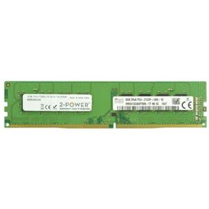 2-Power - DDR4 - module - 8 GB - DIMM 288-PIN - 2133 MHz / PC4-17000 - CL15 - 1.2 V - niet-gebufferd - niet-ECC 2-Power - DDR4 - module - 8 GB - DIMM 288-PIN - 2133 MHz / PC4-17000 - CL15 - 1.2 V - niet-gebufferd - niet-ECC