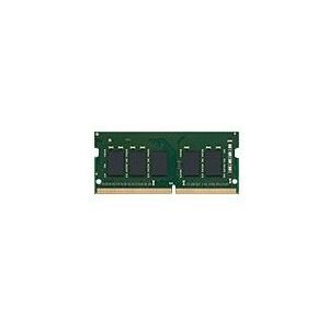 Kingston - DDR4 - module - 8 GB - SO DIMM 260-PIN - 3200 MHz / PC4-25600 - CL22 - 1.2 V - niet-gebufferd - ECC - voor Lenovo ThinkPad P1 Gen 4 20Y3, 20Y4 Kingston - DDR4 - module - 8 GB - SO DIMM 260-PIN - 3200 MHz / PC4-25600 - CL22 - 1.2 V - niet-gebufferd - ECC - voor Lenovo ThinkPad P1 Gen 4 20Y3, 20Y4