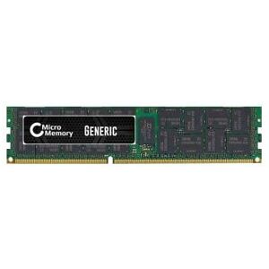 CoreParts - DDR4 - module - 4 GB - DIMM 288-PIN - 2400 MHz / PC4-19200 - 1.2 V - niet-gebufferd - niet-ECC CoreParts - DDR4 - module - 4 GB - DIMM 288-PIN - 2400 MHz / PC4-19200 - 1.2 V - niet-gebufferd - niet-ECC