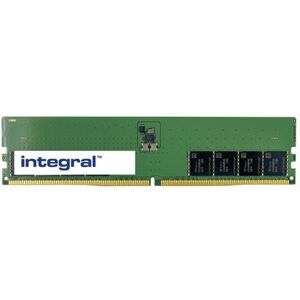 Integral - DDR5 - module - 32 GB - DIMM 288-PIN - 5600 MHz / PC5-44800 - CL46 - 1.1 V - niet-gebufferd - on-die ECC Integral - DDR5 - module - 32 GB - DIMM 288-PIN - 5600 MHz / PC5-44800 - CL46 - 1.1 V - niet-gebufferd - on-die ECC