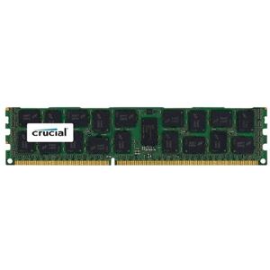 Crucial - DDR3 - module - 16 GB - DIMM 240-pins - 1600 MHz / PC3-12800 - geregistreerd - ECC Crucial - DDR3 - module - 16 GB - DIMM 240-pins - 1600 MHz / PC3-12800 - geregistreerd - ECC