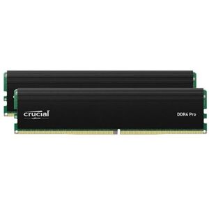 Crucial - DDR4 - pakket - 64 GB: 2 x 32 GB - DIMM 288-PIN - 3200 MT/s / PC4-25600 - CL22 - 1.2 V - niet-gebufferd Crucial - DDR4 - pakket - 64 GB: 2 x 32 GB - DIMM 288-PIN - 3200 MT/s / PC4-25600 - CL22 - 1.2 V - niet-gebufferd