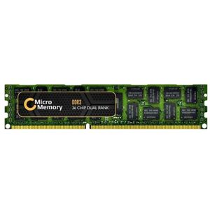 CoreParts - DDR3 - module - 16 GB - DIMM 240-pins - 1600 MHz / PC3-12800 - geregistreerd - ECC - voor Dell PowerEdge C8220, R320, T320; PowerVault NX3300, NX400; Precision T3600, T5600, T7600 CoreParts - DDR3 - module - 16 GB - DIMM 240-pins - 1600 MHz / PC3-12800 - geregistreerd - ECC - voor Dell PowerEdge C8220, R320, T320; PowerVault NX3300, NX400; Precision T3600, T5600, T7600