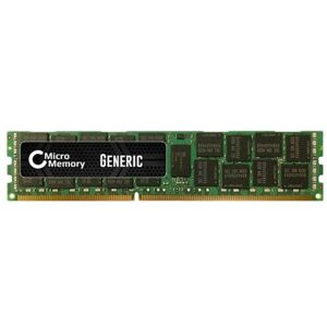CoreParts - DDR3L - module - 8 GB - DIMM 240-pins - 1600 MHz / PC3L-12800 - 1.35 V - geregistreerd - ECC CoreParts - DDR3L - module - 8 GB - DIMM 240-pins - 1600 MHz / PC3L-12800 - 1.35 V - geregistreerd - ECC