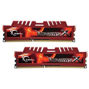 G.Skill Ripjaws-X - DDR3 - pakket - 16 GB: 2 x 8 GB - DIMM 240-pins - 1600 MHz / PC3-12800 - CL10 - 1.5 V - niet-gebufferd - niet-ECC G.Skill Ripjaws-X - DDR3 - pakket - 16 GB: 2 x 8 GB - DIMM 240-pins - 1600 MHz / PC3-12800 - CL10 - 1.5 V - niet-gebufferd - niet-ECC