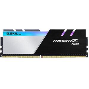 G.Skill TridentZ Neo Series - DDR4 - pakket - 32 GB: 2 x 16 GB - DIMM 288-PIN - 3600 MT/s / PC4-28800 - CL16 - 1.35 V - niet-gebufferd - niet-ECC - geruwd zwart, geborsteld aluminium zwart, poedergecoat zilver G.Skill TridentZ Neo Series - DDR4 - pakket - 32 GB: 2 x 16 GB - DIMM 288-PIN - 3600 MT/s / PC4-28800 - CL16 - 1.35 V - niet-gebufferd - niet-ECC - geruwd zwart, geborsteld aluminium zwart, poedergecoat zilver