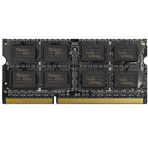 Team Elite - DDR3 - module - 8 GB - SO DIMM 204-PIN - 1600 MHz / PC3-12800 - CL11 - 1.5 V - niet-gebufferd - niet-ECC Team Elite - DDR3 - module - 8 GB - SO DIMM 204-PIN - 1600 MHz / PC3-12800 - CL11 - 1.5 V - niet-gebufferd - niet-ECC