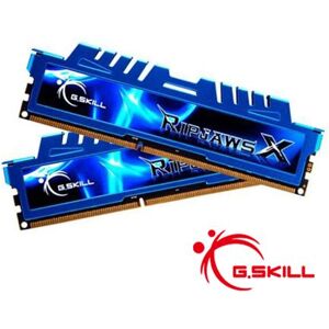 G.Skill Ripjaws-X - DDR3 - pakket - 16 GB: 2 x 8 GB - DIMM 240-pins - 1600 MT/s / PC3-12800 - CL9 - 1.5 V - niet-gebufferd - niet-ECC G.Skill Ripjaws-X - DDR3 - pakket - 16 GB: 2 x 8 GB - DIMM 240-pins - 1600 MT/s / PC3-12800 - CL9 - 1.5 V - niet-gebufferd - niet-ECC