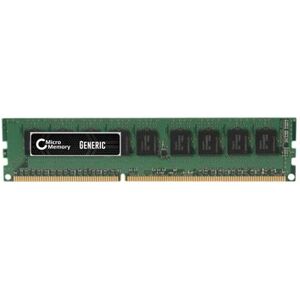 Eet nordic CoreParts - DDR3 - module - 2 GB - DIMM 240-pins - 1333 MHz / PC3-10600 - niet-gebufferd - ECC Eet nordic CoreParts - DDR3 - module - 2 GB - DIMM 240-pins - 1333 MHz / PC3-10600 - niet-gebufferd - ECC