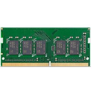 Synology - DDR4 - module - 16 GB - SO DIMM 260-PIN - 1333 MHz - niet-gebufferd - ECC - voor Disk Station DS2422+, DS3622XS+ Synology - DDR4 - module - 16 GB - SO DIMM 260-PIN - 1333 MHz - niet-gebufferd - ECC - voor Disk Station DS2422+, DS3622XS+