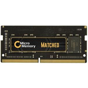 CoreParts - DDR4 - module - 8 GB - SO DIMM 260-PIN - 2133 MHz / PC4-17000 - 1.2 V - niet-gebufferd - niet-ECC - voor HP EliteDesk 800 G2; EliteOne 800 G2; ProDesk 400 G2, 600 G2; ProOne 400 G2, 600 G2 CoreParts - DDR4 - module - 8 GB - SO DIMM 260-PIN - 2133 MHz / PC4-17000 - 1.2 V - niet-gebufferd - niet-ECC - voor HP EliteDesk 800 G2; EliteOne 800 G2; ProDesk 400 G2, 600 G2; ProOne 400 G2, 600 G2
