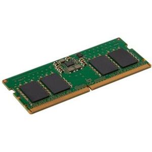 HP - DDR5 - module - 8 GB - SO DIMM 262-PIN - 5600 MHz / PC5-44800 - 1.1 V HP - DDR5 - module - 8 GB - SO DIMM 262-PIN - 5600 MHz / PC5-44800 - 1.1 V