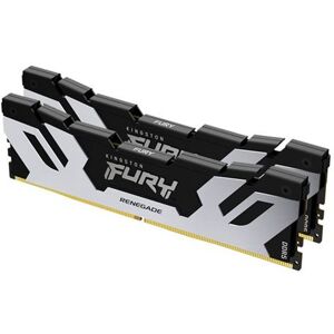 Kingston FURY Renegade - DDR5 - pakket - 32 GB: 2 x 16 GB - DIMM 288-PIN - 8000 MT/s / PC5-64000 - CL38 - 1.1 V - niet-gebufferd - on-die ECC - zwart met zilver Kingston FURY Renegade - DDR5 - pakket - 32 GB: 2 x 16 GB - DIMM 288-PIN - 8000 MT/s / PC5-64000 - CL38 - 1.1 V - niet-gebufferd - on-die ECC - zwart met zilver