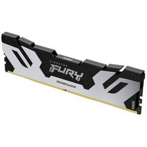 Kingston FURY Renegade - DDR5 - module - 48 GB - DIMM 288-PIN - 6000 MT/s / PC5-48000 - CL32 - 1.35 V - niet-gebufferd - on-die ECC - zilver/zwart Kingston FURY Renegade - DDR5 - module - 48 GB - DIMM 288-PIN - 6000 MT/s / PC5-48000 - CL32 - 1.35 V - niet-gebufferd - on-die ECC - zilver/zwart