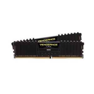 CORSAIR Vengeance LPX - DDR4 - pakket - 16 GB: 2 x 8 GB - DIMM 288-PIN - 3200 MT/s / PC4-25600 - CL16 - 1.35 V - niet-gebufferd - niet-ECC - zwart CORSAIR Vengeance LPX - DDR4 - pakket - 16 GB: 2 x 8 GB - DIMM 288-PIN - 3200 MT/s / PC4-25600 - CL16 - 1.35 V - niet-gebufferd - niet-ECC - zwart