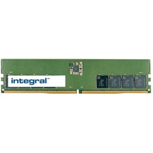 Integral - DDR5 - module - 16 GB - DIMM 288-PIN - 5600 MHz / PC5-44800 - CL46 - 1.1 V - niet-gebufferd - on-die ECC Integral - DDR5 - module - 16 GB - DIMM 288-PIN - 5600 MHz / PC5-44800 - CL46 - 1.1 V - niet-gebufferd - on-die ECC