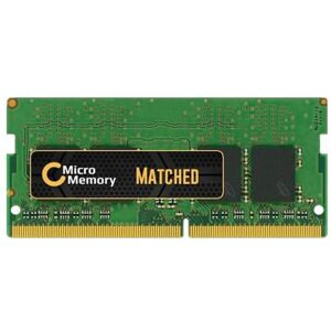 CoreParts - DDR4 - module - 8 GB - SO DIMM 260-PIN - 2400 MHz / PC4-19200 - 1.2 V - niet-gebufferd - niet-ECC CoreParts - DDR4 - module - 8 GB - SO DIMM 260-PIN - 2400 MHz / PC4-19200 - 1.2 V - niet-gebufferd - niet-ECC