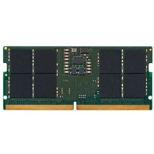 Kingston ValueRAM - DDR5 - module - 16 GB - SO DIMM 262-PIN - 5600 MT/s / PC5-44800 - CL46 - 1.1 V - niet-gebufferd - on-die ECC Kingston ValueRAM - DDR5 - module - 16 GB - SO DIMM 262-PIN - 5600 MT/s / PC5-44800 - CL46 - 1.1 V - niet-gebufferd - on-die ECC