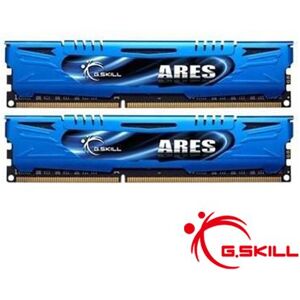 G.Skill ARES - DDR3 - pakket - 16 GB: 2 x 8 GB - DIMM 240-pins - 2400 MHz / PC3-19200 - CL11 - 1.65 V - niet-gebufferd - niet-ECC G.Skill ARES - DDR3 - pakket - 16 GB: 2 x 8 GB - DIMM 240-pins - 2400 MHz / PC3-19200 - CL11 - 1.65 V - niet-gebufferd - niet-ECC