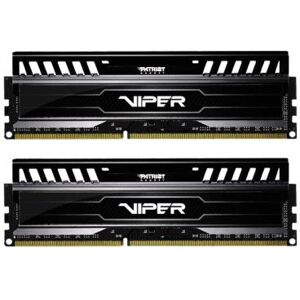 Patriot Extreme Performance Viper 3 Series Black Mamba Edition - DDR3 - pakket - 16 GB: 2 x 8 GB - DIMM 240-pins - 1600 MT/s / PC3-12800 - CL10 - 1.5 V - niet-gebufferd - niet-ECC Patriot Extreme Performance Viper 3 Series Black Mamba Edition - DDR3 - pakket - 16 GB: 2 x 8 GB - DIMM 240-pins - 1600 MT/s / PC3-12800 - CL10 - 1.5 V - niet-gebufferd - niet-ECC
