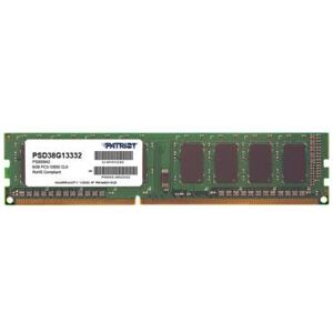 Patriot Signature Line - DDR3 - module - 8 GB - DIMM 240-pins - 1333 MHz / PC3-10600 - CL9 - 1.5 V - niet-gebufferd - niet-ECC Patriot Signature Line - DDR3 - module - 8 GB - DIMM 240-pins - 1333 MHz / PC3-10600 - CL9 - 1.5 V - niet-gebufferd - niet-ECC