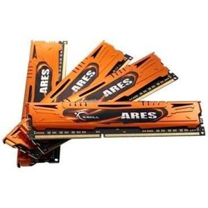 G.Skill ARES - DDR3 - pakket - 32 GB: 4 x 8 GB - DIMM 240-pins - 1600 MHz / PC3-12800 - CL10 - 1.5 V - niet-gebufferd - niet-ECC G.Skill ARES - DDR3 - pakket - 32 GB: 4 x 8 GB - DIMM 240-pins - 1600 MHz / PC3-12800 - CL10 - 1.5 V - niet-gebufferd - niet-ECC