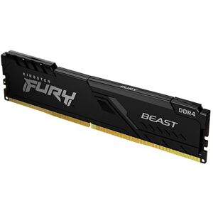 Kingston FURY Beast - DDR4 - module - 16 GB - DIMM 288-PIN - 3200 MHz / PC4-25600 - CL16 - 1.35 V - niet-gebufferd - niet-ECC - zwart Kingston FURY Beast - DDR4 - module - 16 GB - DIMM 288-PIN - 3200 MHz / PC4-25600 - CL16 - 1.35 V - niet-gebufferd - niet-ECC - zwart