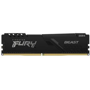 Kingston FURY Beast - DDR4 - module - 8 GB - DIMM 288-PIN - 3200 MHz / PC4-25600 - CL16 - 1.35 V - niet-gebufferd - niet-ECC - zwart Kingston FURY Beast - DDR4 - module - 8 GB - DIMM 288-PIN - 3200 MHz / PC4-25600 - CL16 - 1.35 V - niet-gebufferd - niet-ECC - zwart