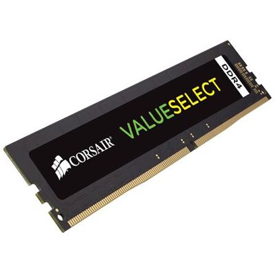 CORSAIR Value Select - DDR4 - module - 16 GB - DIMM 288-PIN - 2666 MHz / PC4-21300 - CL18 - 1.2 V - niet-gebufferd - niet-ECC CORSAIR Value Select - DDR4 - module - 16 GB - DIMM 288-PIN - 2666 MHz / PC4-21300 - CL18 - 1.2 V - niet-gebufferd - niet-ECC